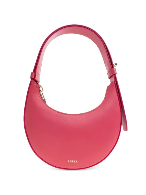 Furla mini Delizia embossed tote bag Pink WE00649AX0733