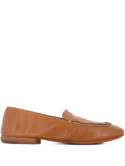 Marsèll topstitch detail loafers Brown MW8487P01181