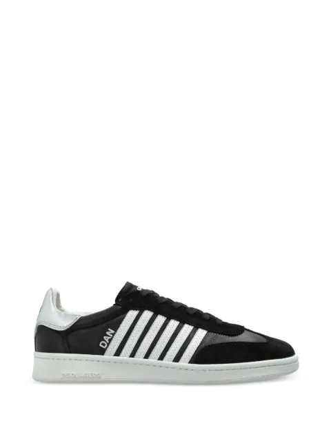 DSQUARED2 stripe-detail sneakers Black SNM047618908715