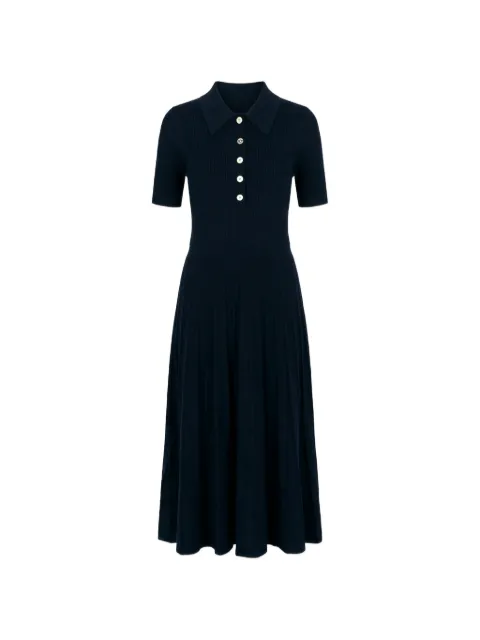 Michael Michael Kors midi polo dress Blue MT5834F33D
