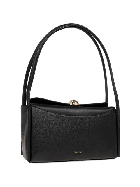 Furla medium Nicole leather tote bag Black WB01883BX4296O6000