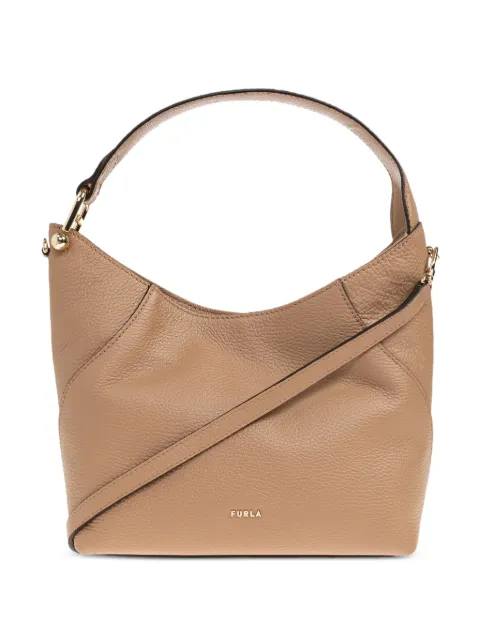 Furla small Lara leather tote bag Neutrals WB01958HSF000