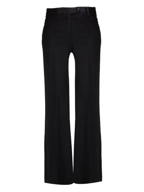 True Royal high-waisted trousers Black TRUT723B07001
