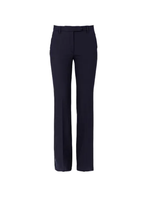 True Royal belt-loops pressed-crease trousers Blue TRUT114