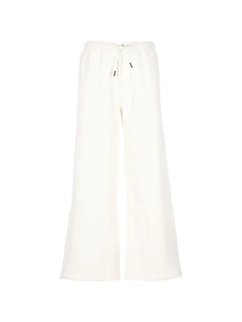 K-Way drawstring wide-leg track pants Neutrals K51338WX42