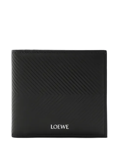 LOEWE bi-fold leather wallet Black C779501X01