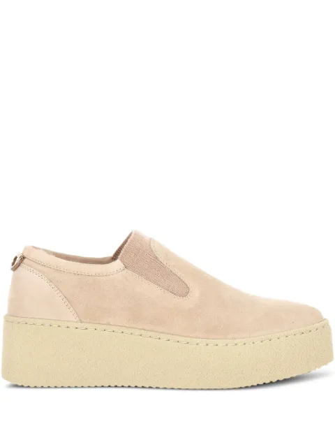Agnona platform sneakers Neutrals LI0602L8253N20