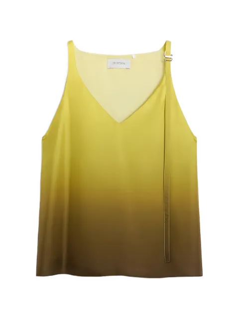 Sportmax V-neck top Yellow 25221660