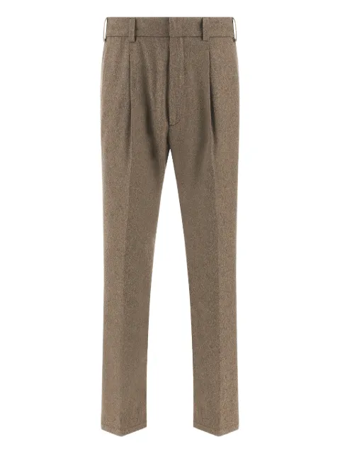 Paul & Shark tailored trousers Brown 15314085496
