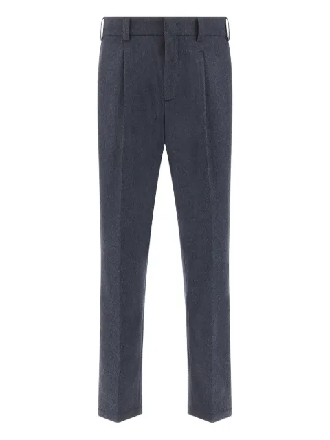 Paul & Shark flannel trousers Blue 15314085638