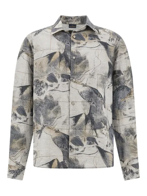 Paul & Shark printed shirt Neutrals 15313700G76