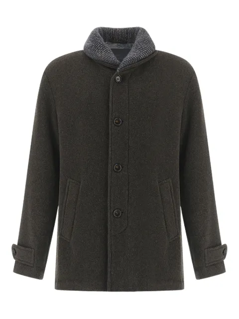 Paul & Shark shawl-collar jacket Brown 15312508094