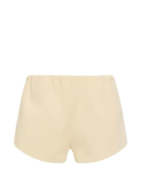 SIR. elasticised sabina mini shorts Neutrals SIR4254002