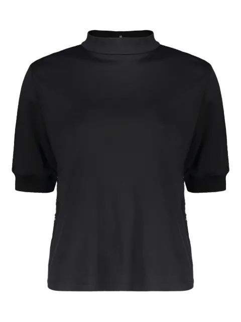Herno collar sequin blouse Black JG000195D52052