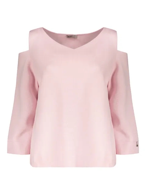 Herno V-neck top Pink MV00002DR76026
