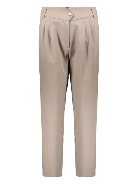 Herno pleated trousers Neutrals PT000015D12551
