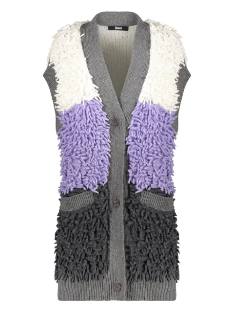 Herno pockets cardigan Grey MC000140D76030