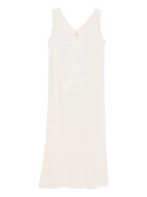 KHAITE Hall dress Neutrals 55974219