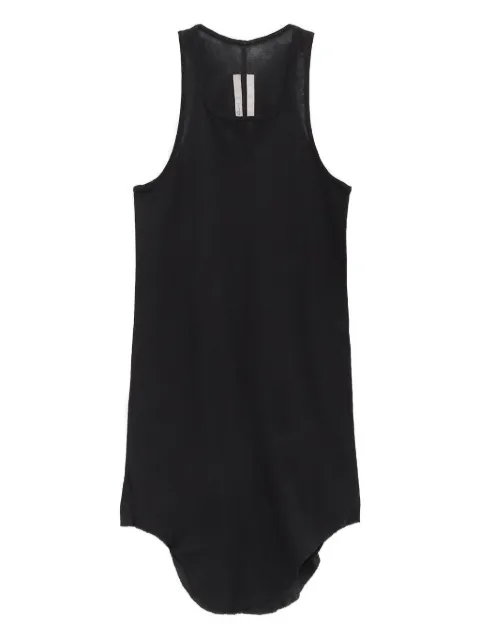 Rick Owens crew-neck tank top Black RP01F6101MR