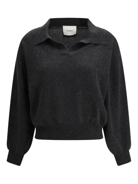 Lisa Yang katriel collar sweater Grey 2026310