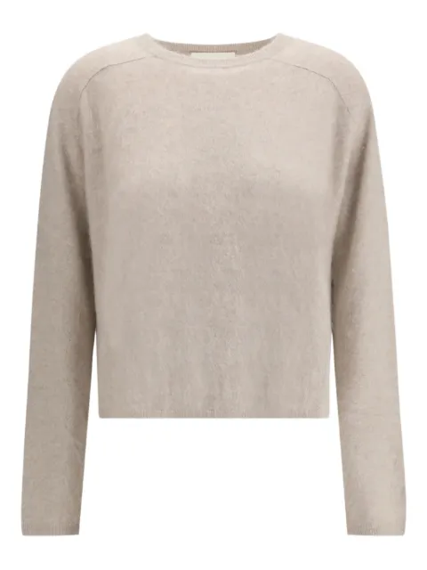 Lisa Yang Lexia raglan-sleeve sweater Neutrals 2025374