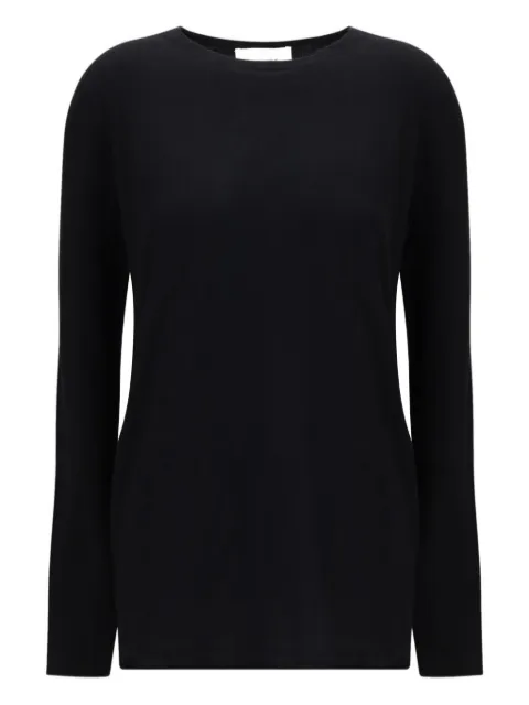 Lisa Yang Maurie long-sleeve sweater Black 2025117