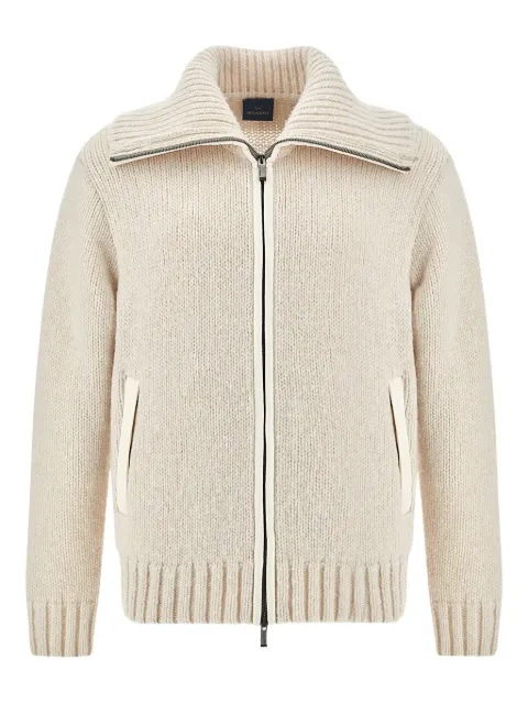 Paul & Shark high-neck cardigan Neutrals 15311298965