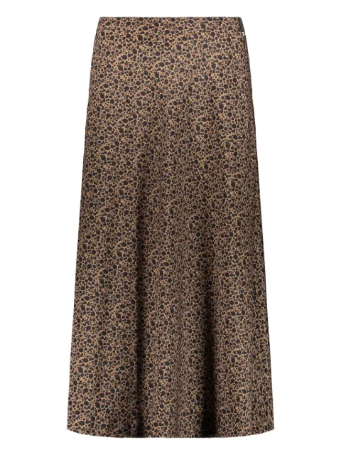 Herno pleated midi skirt Neutrals GN000016D12560P