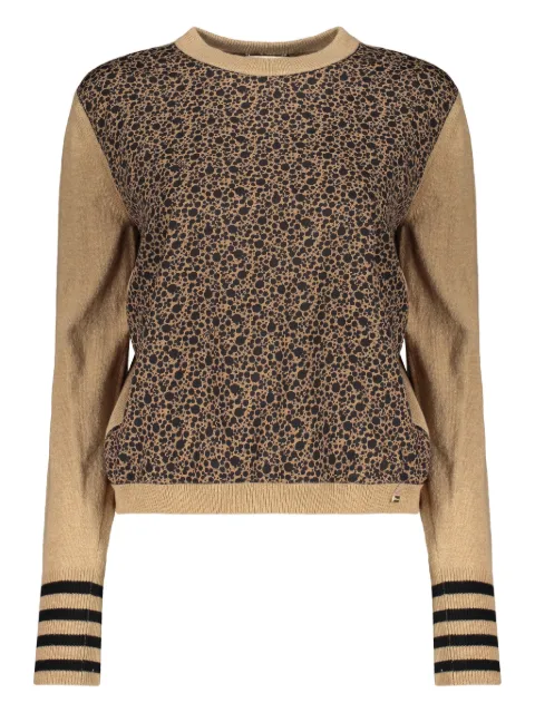 Herno textured sweater Neutrals MG000118D70173