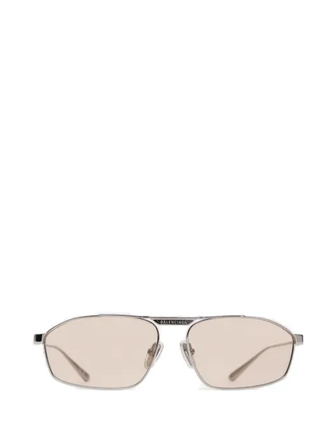 Balenciaga Eyewear geometric-frame sunglasses Silver 812830T0005
