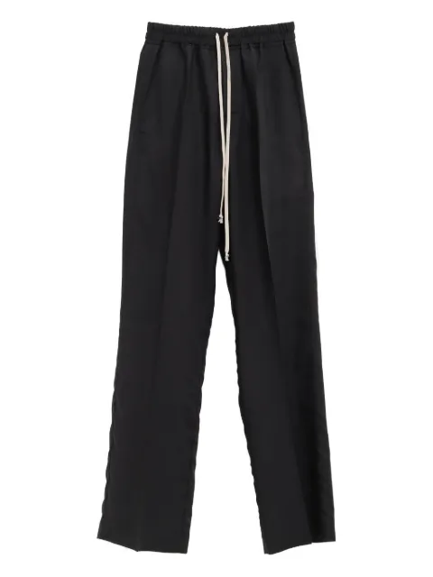 Rick Owens drawstring-fastening trousers Blue RP01F6325WG