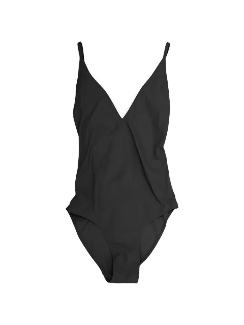 Rick Owens V-neck one-pieces Black RP01F6085NS