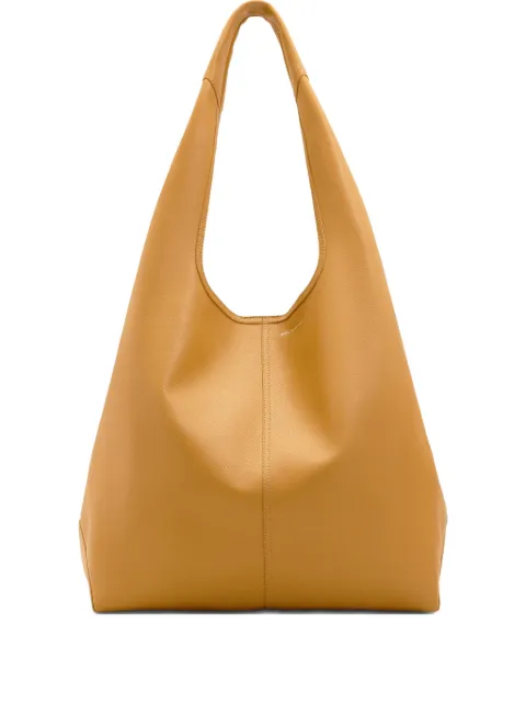 AMI Paris supple leather Etienne tote bag Brown E26ULL715AL0137