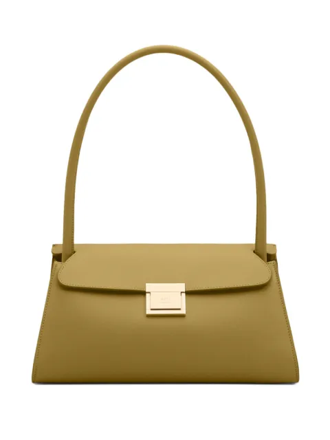 AMI Paris small Mimi shoulder bag Green E26ULL734AL0144