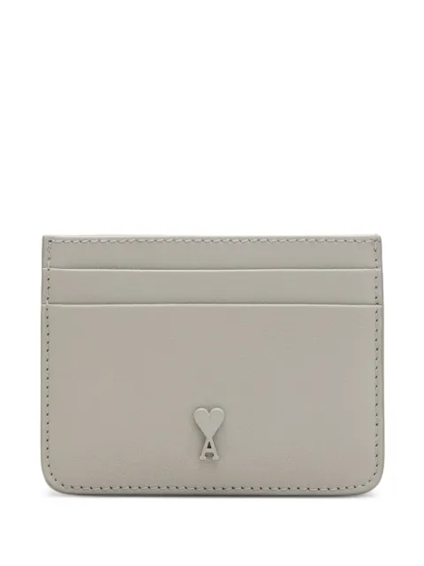 AMI Paris Ami De Coeur cardholder Grey E26USL702AL0138