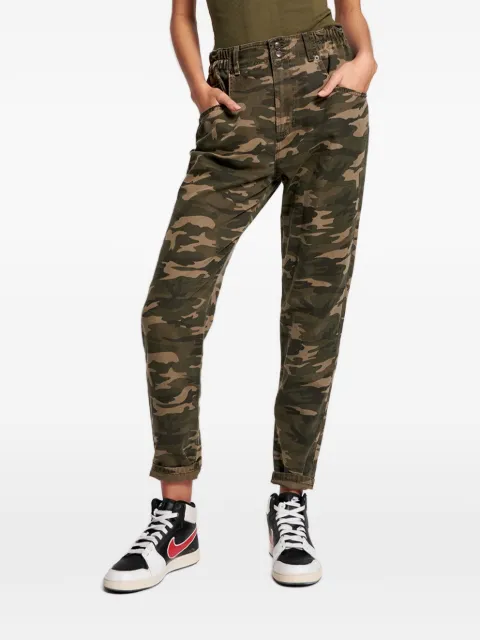 One Teaspoon Pioneer Vintage 80S jeans Green 23599CAMO