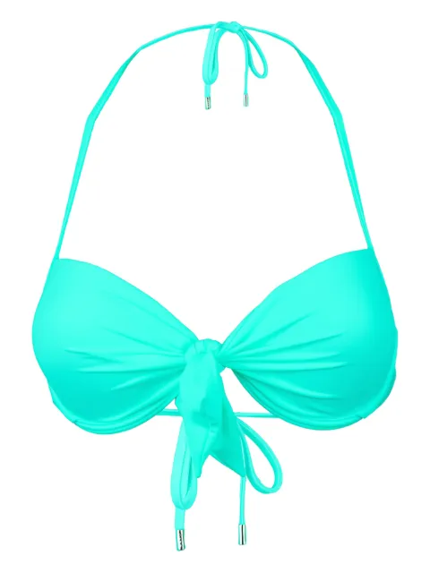 Caha Capo Dubai Maria knotted bikini top Blue MARIATOPTURQUOISE