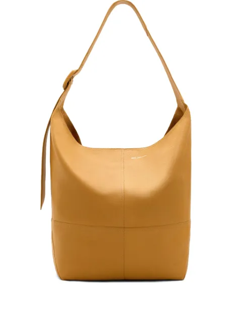 AMI Paris large Etienne leather shoulder bag Neutrals E26ULL737AL0137