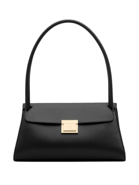 AMI Paris small Mimi logo-detail tote bag Black H26ULL734AL0144