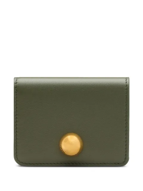AMI Paris Carrousel leather wallet Green H26USL713AL0103