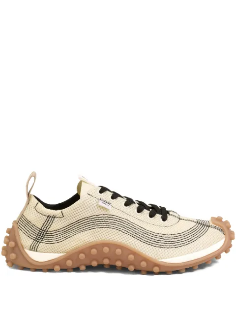AMI Paris mesh Mirage sneakers Neutrals H26USN505AW0003