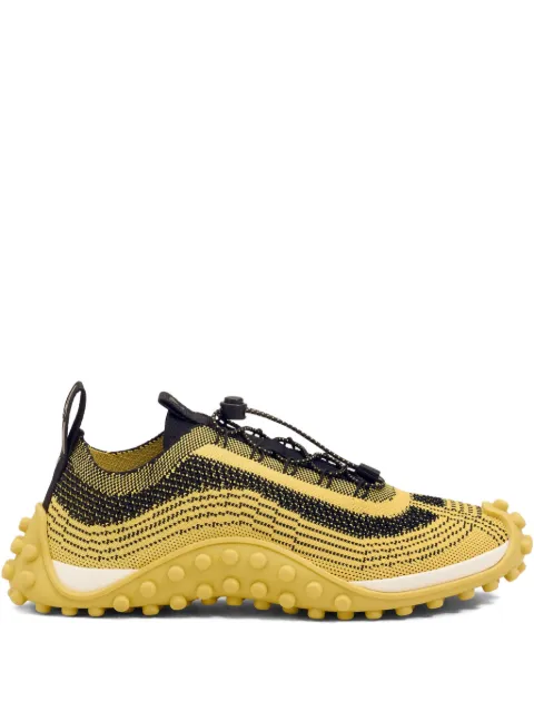 AMI Paris knit Mirage sneakers Yellow E26USN505AK0011