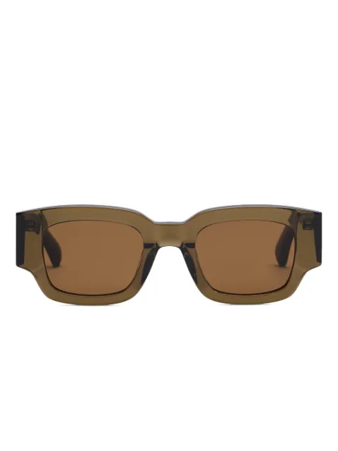 AMI Paris 75001 square-frame sunglasses Brown H26UGL516AC0018