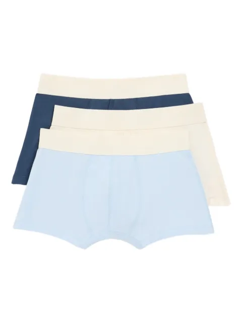 AMI Paris Ami De Coeur jacquard boxers Neutrals H26HUN210AW0014
