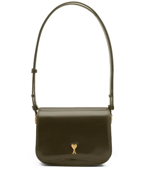 AMI Paris Paris Paris shoulder bag Green E26ULL717AL0139