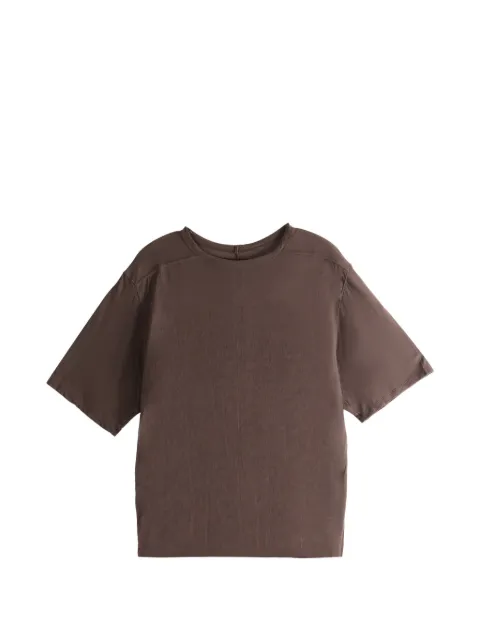 Rick Owens short-sleeve T-shirt Brown RU01F2232JS