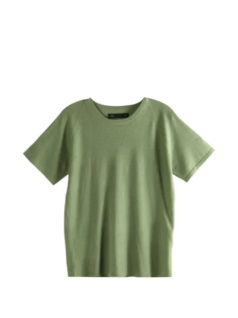 Frenckenberger raglan-sleeve T-shirt Green S26101A
