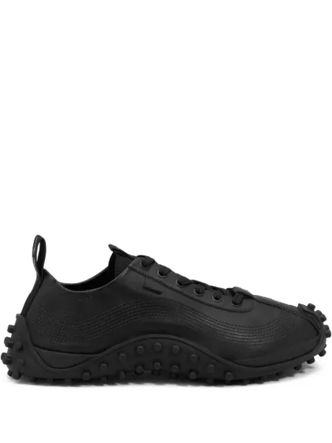 AMI Paris Mirage leather sneakers Black H26USN505AL0146
