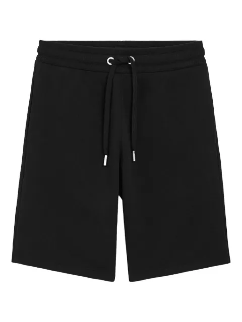 AMI Paris Ami De Coeur track shorts Black H26HSO825730