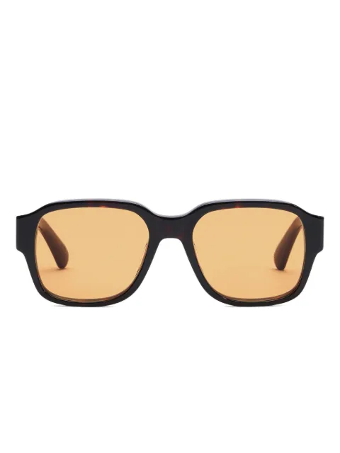 AMI Paris acetate 75006 sunglasses Brown E26UGL519AC0018